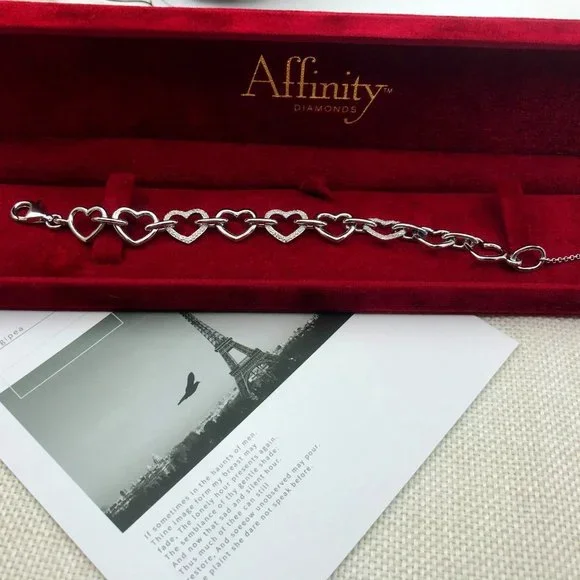 Affinity Diamonds Jewelry Authentic Affinity Diamonds Sterling
